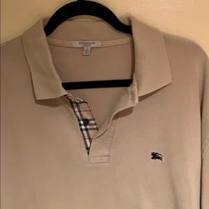 Burberry Men’s Polo